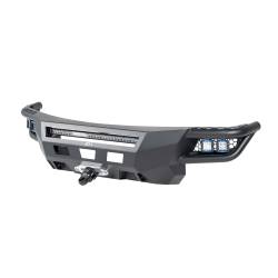 Smittybilt - Smittybilt 613831-NB Front Adventure Series Bumper for 17-22 Ford F250/F350 - Image 4