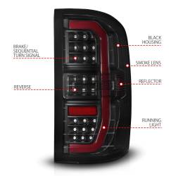 Anzo USA - Anzo USA 311465 LED Taillight Assembly - Image 4