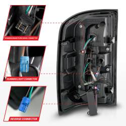Anzo USA - Anzo USA 311465 LED Taillight Assembly - Image 5