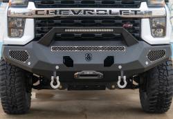Road Armor - Road Armor 3202EF3B Evolution Front Bumper for 20-23 Chevy Silverado 2500 - Image 5