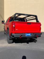 Road Armor - Road Armor 3202R0B Stealth Non-Winch Rear Bumper 20-26 Silverado 2500HD/3500HD - Image 2