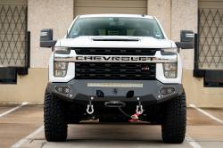 Road Armor - Road Armor 3202EF0B Evolution Front Bumper 20-23 Chevy Silverado 2500HD/3500HD - Image 1