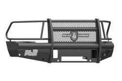 Road Armor - Road Armor 410VF6B Vaquero Non-Winch Front Bumper for 11-18 2500/3500/4500/5500 - Image 1