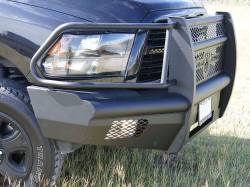 Road Armor - Road Armor 410VF6B Vaquero Non-Winch Front Bumper for 11-18 2500/3500/4500/5500 - Image 2
