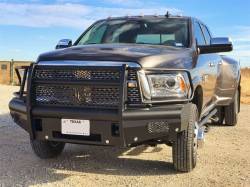 Road Armor - Road Armor 410VF6B Vaquero Non-Winch Front Bumper for 11-18 2500/3500/4500/5500 - Image 5