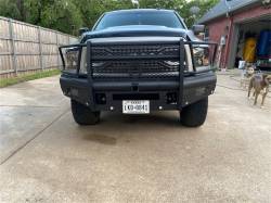 Road Armor - Road Armor 410VF26B Vaquero Non-Winch Front Bumper for RAM 2500/3500/4500/5500 - Image 2