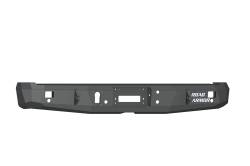 Road Armor - Road Armor 61600B Textured Black Stealth Winch Rear Bumper for 15-20 Ford F150 - Image 1