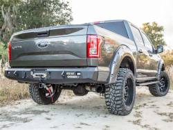 Road Armor - Road Armor 61600B Textured Black Stealth Winch Rear Bumper for 15-20 Ford F150 - Image 2