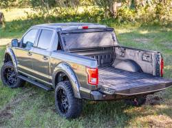 Road Armor - Road Armor 61600B Textured Black Stealth Winch Rear Bumper for 15-20 Ford F150 - Image 4