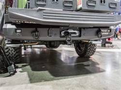 Road Armor - Road Armor 61600B Textured Black Stealth Winch Rear Bumper for 15-20 Ford F150 - Image 6