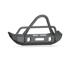 Road Armor - Road Armor 5182F5B Stealth Winch Front Bumper for 18-26 Gladiator/Wrangler JL - Image 1