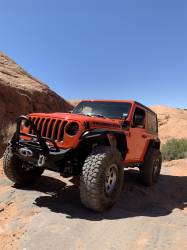 Road Armor - Road Armor 5182F5B Stealth Winch Front Bumper for 18-26 Gladiator/Wrangler JL - Image 2