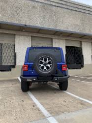Road Armor - Road Armor 5183R1B Stealth Rear Bumper for 18-26 Jeep Wrangler JL - Image 3