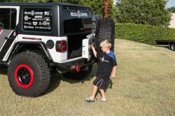 Road Armor - Road Armor 5182R1B-TC Stealth Rear Bumper for 18-26 Jeep Wrangler JL - Image 5