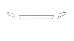 Road Armor - Road Armor 4192DF-A0-P2-MR-BH Identity Front Bumper Full Kit for 2500/3500 - Image 5
