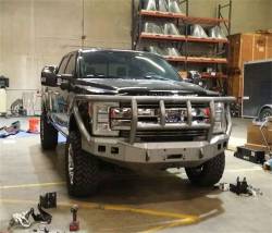 Road Armor - Road Armor 617F2B Front Bumper Stealth Winch - Image 5