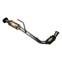 Crown Automotive Jeep Replacement - Crown Automotive 52059566AC Exhaust Pipe for 03-04 Jeep Wrangler TJ - Image 2