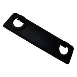 Crown Automotive Jeep Replacement - Crown Automotive 1ML27TZZAA Front Bumper Cover for 07-18 Jeep Wrangler JK - Image 2