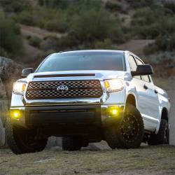 Rigid Industries - Rigid Industries 37117 360-Series Fog Kit Yellow for 14-25 4Runner/Tacoma/Tundra - Image 3