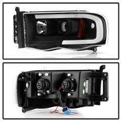 Spyder Auto - Spyder Auto 5088079 LED Module Low Beam Headlights for 02-05 RAM 1500/2500/3500 - Image 2