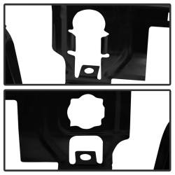 Spyder Auto - Spyder Auto 9048838 Rear Steel Bumper for 14-18 Sierra/Silverado 1500 - Image 3
