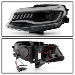 Spyder Auto - Spyder Auto 5087379 Projector Headlights for 16-18 Chevy Camaro - Image 2