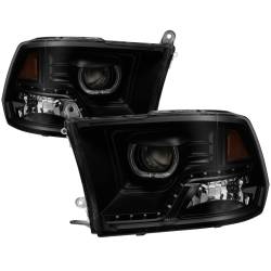 Spyder Auto - Spyder Auto 9036736 XTune Halo Projector Headlights - Image 1