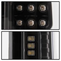 Spyder Auto - Spyder Auto 5087256 Black LED Taillights - Image 3