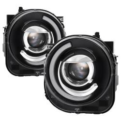 Spyder Auto - Spyder Auto 9039720 XTune DRL Light Bar Projector Headlights for 15-17 Renegade - Image 1