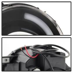 Spyder Auto - Spyder Auto 9039720 XTune DRL Light Bar Projector Headlights for 15-17 Renegade - Image 4