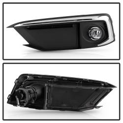 Spyder Auto - Spyder Auto 5087034 OEM LED Fog Light w/OEM Fit Switch Clear for 19-21 Civic - Image 2