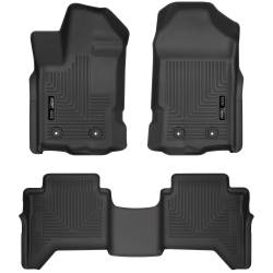 Husky Liners - Husky Liners 94101 Weatherbeater Front & 2nd Seat Floor Liners - Image 1