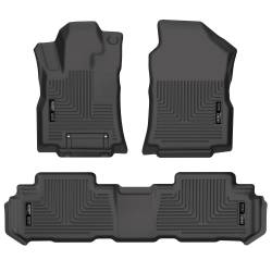 Husky Liners - Husky Liners 95871 Weatherbeater Front & 2nd Seat Floor Liners - Image 1