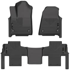 Husky Liners - Husky Liners 99251 Weatherbeater Front & 2nd Seat Floor Liners - Image 1