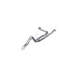 MBRP Exhaust - MBRP Exhaust S5409304 T304 2.5" Cat-Back 3" Single Rear Exit for 20-26 Frontier - Image 1