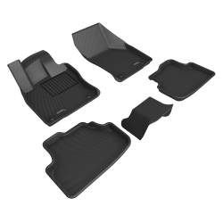 3D MAXpider - 3D MAXpider L1VW12201509 KAGU Floor Mat for 21-26 Golf R GTI - Image 1