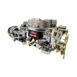 Edelbrock - Edelbrock 1906-CP AVS2 Carburetor 650 CFM w/Electric Choke Chrome Plasma Finish - Image 4