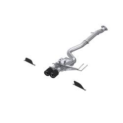 MBRP Exhaust - MBRP S43033CF T304 3" Cat-Back Dual Center Rear Exit for 23-26 GR Corolla - Image 1