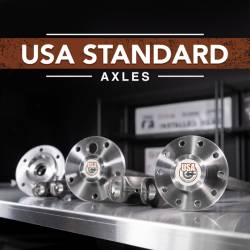 USA Standard Gear - USA Std Gear ZA K630230 LH Rear Axle Shaft 28S 32-1/4" for 86-97 Ford Aerostar - Image 4