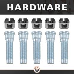 USA Standard Gear - USA Standard Gear ZA K630205 Rear Axle Shaft Kit for Ford 8.8" 28SPL ABS - Image 3