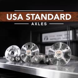 USA Standard Gear - USA Standard Gear ZA K630829 Rear Drive Axle Shaft for Ford Mustang 8.8" - Image 4