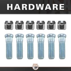 USA Standard Gear - USA Standard Gear ZA K630104 Rear Axle Shaft Kit for GM 8.5" 30 Spline 6 Lug - Image 3