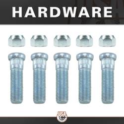 USA Standard Gear - USA Standard Gear ZA K630140 Rear Axle Shaft Kit for GM 8.2"/8.5" 28 Spline - Image 3