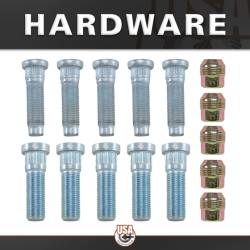 USA Standard Gear - USA Standard Gear ZA K630101 Rear Axle Shaft Kit for GM 8.5" 30 Spline 6 Lug - Image 3