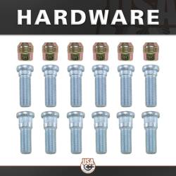 USA Standard Gear - USA Standard Gear ZA K630120 Rear Axle Shaft Kit for GM 8.5"/8.6" 6 Lug LH - Image 3