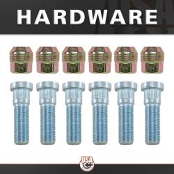 USA Standard Gear - USA Standard Gear ZA K630127 Rear Axle Shaft Kit for GM 9.5" 33 Spline 4WD - Image 3