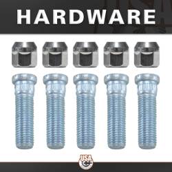 USA Standard Gear - USA Standard Gear ZA K630103 Rear Axle Shaft Kit for GM 7.5" 28 Spline w/ABS - Image 3