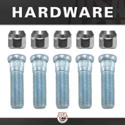 USA Standard Gear - USA Standard Gear ZA K630113 Rear Axle Shaft Kit for GM 7.5" 26SPL Rear - Image 3