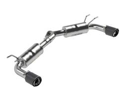 MBRP Exhaust - MBRP Exhaust S44503CF 2.5" Axle-Back Dual Rear T304 CF Street - Image 1