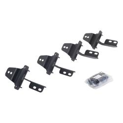 Go Rhino - Go Rhino 6949265 RB10/RB20 Running Board Mounting Brackets for Wrangler JK - Image 2